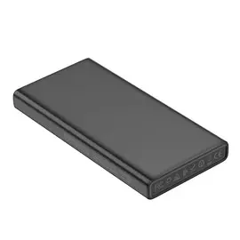 Универсальный внешний аккумулятор Hoco (J55) 10000mAh USBx2/ 5v/1.5a/пластик (черный)