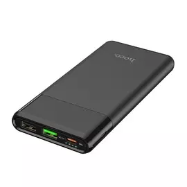 Универсальный внешний аккумулятор Hoco J58 Cosmo 10000 mAh USBx2 2.0A/Type-C пластик (белый)
