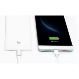 Универсальный внешний аккумулятор LeEco (LeTV) 10000 mAh ,(QC/2.0) USBx1 и Type-C пластик (White)