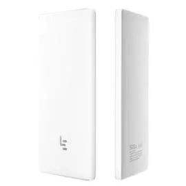 Универсальный внешний аккумулятор LeEco (LeTV) 5000 mAh,(QC/3.0) 5V/3A, Type-C и Type-C (белый)