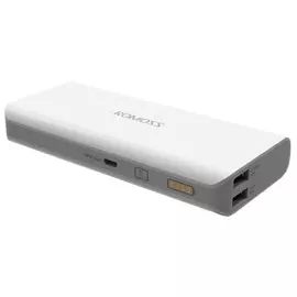 Универсальный внешний аккумулятор Romoss Sailing 5 13000 mAh, 1 А и 2.1 А, USBx2 пластик (белый)