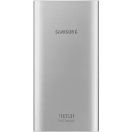 Универсальный внешний аккумулятор Samsung EB-P1100CSRGRU 10000 mAh/15 W/Type-C/Dual USB Port (Серебристый)