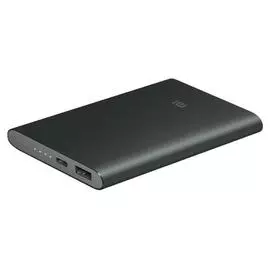 Универсальный внешний аккумулятор Xiaomi Mi Power Bank Pro 10000 mAh (QC/2.0) USBx1 и Type-C (Grey)