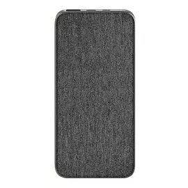 Универсальный внешний аккумулятор Xiaomi Mi Power Bank ZMI 10000 mAh (QB910) тканевая отделка (тиффани)