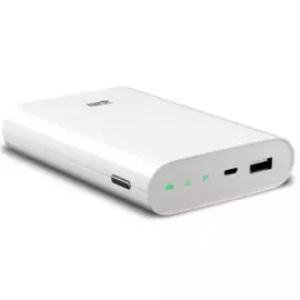 Универсальный внешний аккумулятор Xiaomi Mi Power Bank 7800 mAh, 2.1 А, USBx1, 4G-модем металл (Silver)