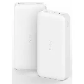 Универсальный внешний аккумулятор Xiaomi Redmi Power Bank 20000mAh (PB200LZM) белый