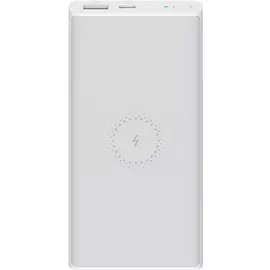 Универсальный внешний аккумулятор Xiaomi Youth Edition 10000mAh (White) (WPB15ZM)