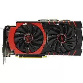 Видеокарта MSI GeForce GTX 960 1241Mhz PCI-E 3.0 2048Mb 7010Mhz 128 bit DVI HDMI HDCP GAMING 2G