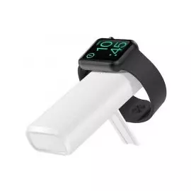 Внешний аккумулятор 2 in 1 COTEetCI PB2 для Apple Watch 2/3/4 5200 mAh (PB5119-WH) (Белый)