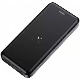 Внешний аккумулятор Baseus M36 Wireless Charger Power Bank 10000mAh (черный) (PPALL-M3601)