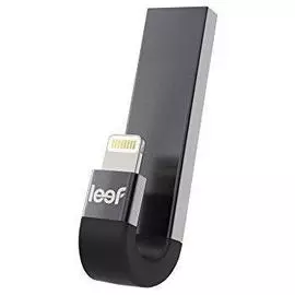 Внешний накопитель Leef iBridge™ 3 32Gb MFI для Apple iPhone, iPad (USB 3.1/Lightning) (черный)