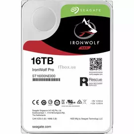 Внутренний жесткий диск Seagate IronWolf (ST16000NE000) 16Tb