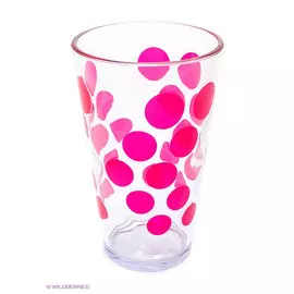 Zak!Designs Стакан DOT DOT (фуксия)