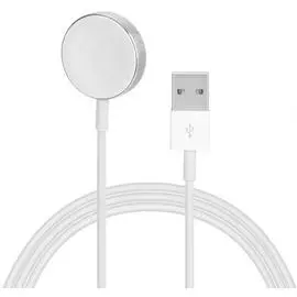 Зарядное устройство Devia Magnetic Charging Cable для Apple Watch (белый)