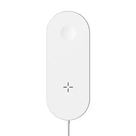 Зарядное устройство Devia Magnetic Charging Cable для Apple iPhone/ Apple Watch 2в1 (белый)