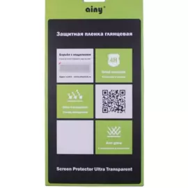 Защитная пленка Ainy для Apple iPhone 4/4S (задняя глянцевая)