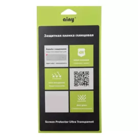 Защитная пленка Ainy для Apple iPhone 6/6S задняя (глянцевая)