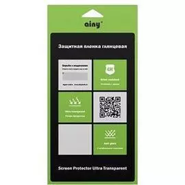 Защитная пленка Ainy для Asus Zenfone Selfie ZD551KL (глянцевая)