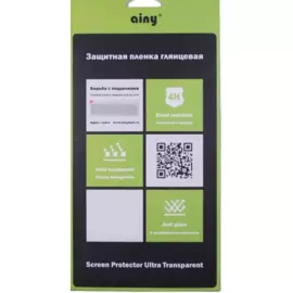 Защитная пленка Ainy для HTC Desire HD (глянцевая)