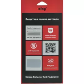 Защитная пленка Ainy для HTC One M8 (матовая)