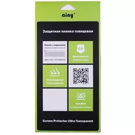 Защитная пленка Ainy для HTC One M9 (глянцевая)