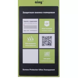 Защитная пленка Ainy для LG G2 D802 (глянцевая)