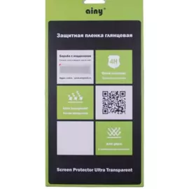 Защитная пленка Ainy для Nokia Lumia 820 (глянцевая)