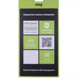 Защитная пленка Ainy для Philips Xenium W8555 (глянцевая)