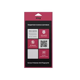 Защитная пленка Ainy для Samsung Galaxy A3 (SM-A300) (матовая)