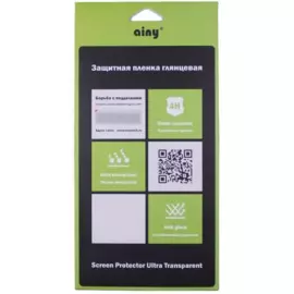 Защитная пленка Ainy для Samsung Galaxy Ace duos (S6802) (глянцевая)
