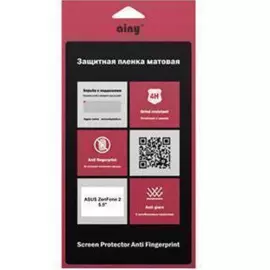 Защитная пленка Ainy для Samsung Galaxy Ace duos (S6802) (матовая)
