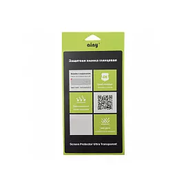Защитная пленка Ainy для Samsung Galaxy J1 (SM-J100 / SM-J110) (глянцевая)