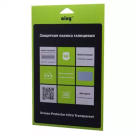 Защитная пленка Ainy для Samsung Galaxy Note 10.1 2014 Edition (SM-P6000/SM-P6050/SM-P605) (глянцевая)