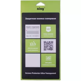 Защитная пленка Ainy для Samsung Galaxy S 4 Zoom (C1010) (глянцевая)