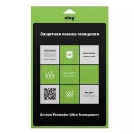 Защитная пленка Ainy для Samsung Galaxy Tab 4 10.1 (SM-T530 / SM-T531) (глянцевая)