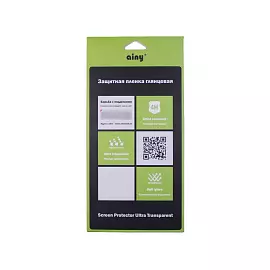 Защитная пленка Ainy для Samsung Galaxy Y Duos (S6102) (глянцевая)