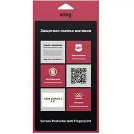 Защитная пленка Ainy для Samsung Galaxy Y Duos (S6102) (матовая)