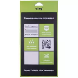 Защитная пленка Ainy для Sony Xperia arc S (LT18i) (глянцевая)