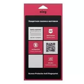 Защитная пленка Ainy для Sony Xperia Z4 Tablet (SGP711/SGP712/SGP771) (матовая)