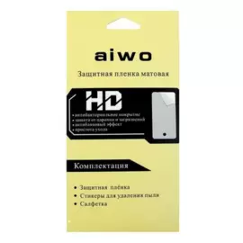 Защитная пленка AIWO для Apple iPhone 4/4S задняя матовая