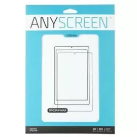 Защитная пленка AnyScreen для Sony Xperia Z4 Tablet глянцевая