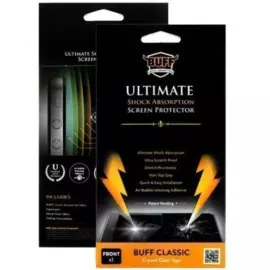 Защитная пленка Buff ULTIMATE для Apple iPhone 6 Plus/6S Plus противоударная глянцевая
