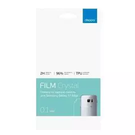 Защитная пленка Deppa (61408) для Samsung Galaxy S7 Edge (SM-G935) на всю поверхность задняя