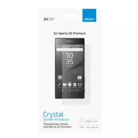 Защитная пленка Deppa для Sony Xperia Z5 Premium / Z5 Premium Dual комплект передняя + задняя (глянцевая)