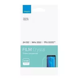 Защитная пленка Deppa TPU (61437) для Samsung Galaxy S8 (SM-G950) на всю поверхность экрана