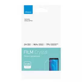 Защитная пленка Deppa TPU (61438) для Galaxy S8+ (SM-G955) на всю поверхность экрана