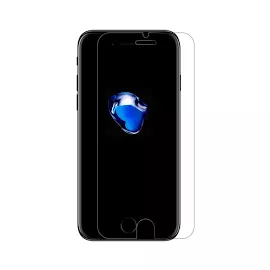 Защитная пленка Devia для Apple iPhone 7 Plus/8 Plus антибликовая прозрачная глянцевая