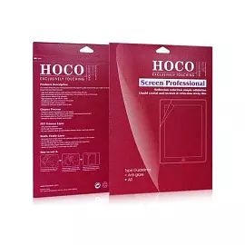 Защитная пленка Hoco Folie Protectie для Apple iPad mini 1/2/3 глянцевая