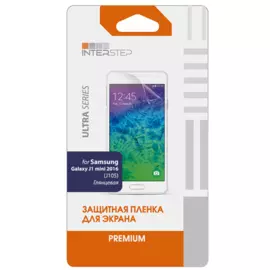 Защитная пленка InterStep Ultra Series для Samsung Galaxy J1 Mini (J105) (глянцевая)
