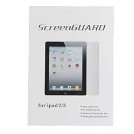 Защитная пленка Professional Screen Protector для Apple iPad 2/3/4 с эффектом Diamond